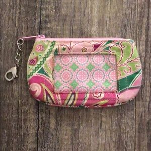 Vera Bradley Wristlet ID